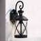 Vaxcel Henderson Black Motion Sensor Dusk to Dawn Outdoor Wall Light T0435 - alternate 1